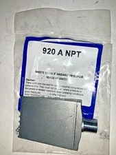 SILVENT AIR NOZZLE TIP, 920 A NPT, 1/4" THREAD, 17.7 SCFM, 1.2 OZ BLOW FORCE