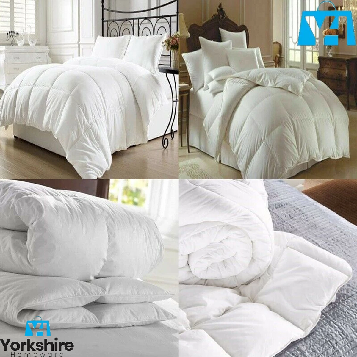 Goose and duck 2025 down duvet
