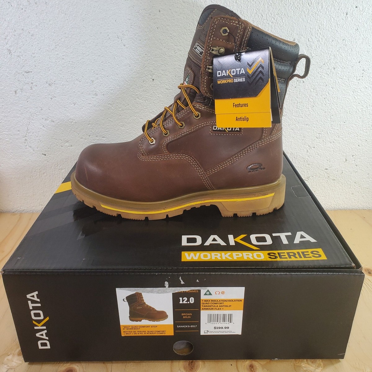 Dakota 8517 Quad Comfort 8