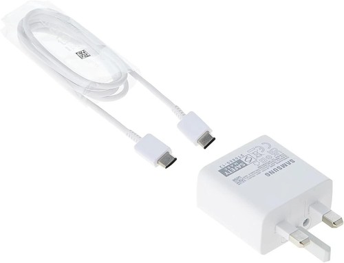 Samsung FAST Charger Plug Type C USB Cable Galaxy S10 S21 S22 S23 S24 S25 Ultra - Bild 2 von 8