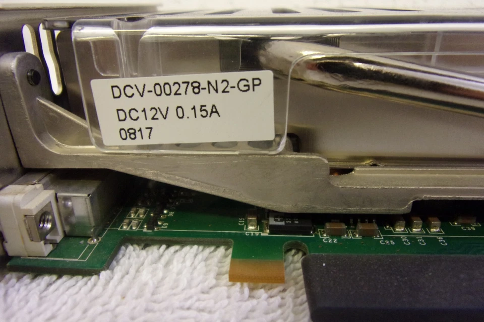 PNY Nvidia Quadro FX 5600 1.5GB GDDR3 PCIe Graphics Card 600-50357-0500-303 - Image 3 of 4