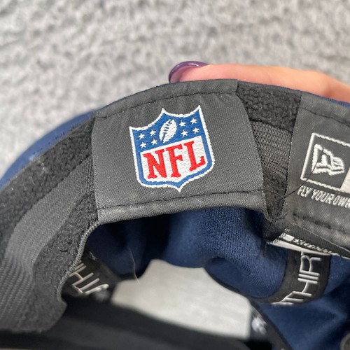 Dallas Cowboys Hat Cap New Era 39THIRTY Small-Medium Big Logo Spellout Textured - 第 4/13 張圖片