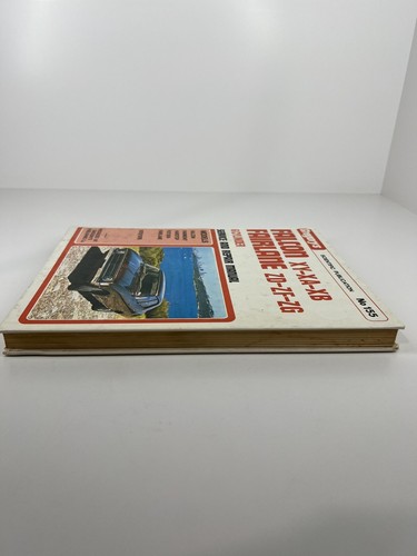 Falcon Fairlane 1970/1976 XY-XA-XB-ZD-ZF-ZG 6 Cylinder Gregory's Manual. No#155 - Imagen 3 de 9