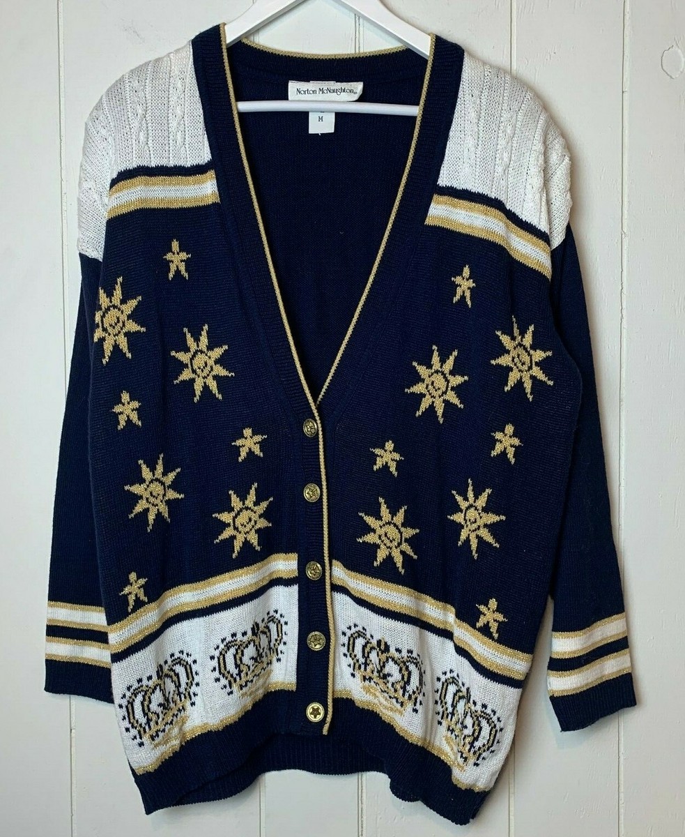 トップス 70s cottonknit star cardigan vintage トップス 70s