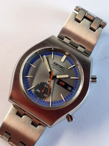 anni '70 - TOP!! CRONOGRAFO SEIKO - 6139-8020 - PERFETTO IN TUTTE LE FUNZIONI!! - Foto 5 di 19