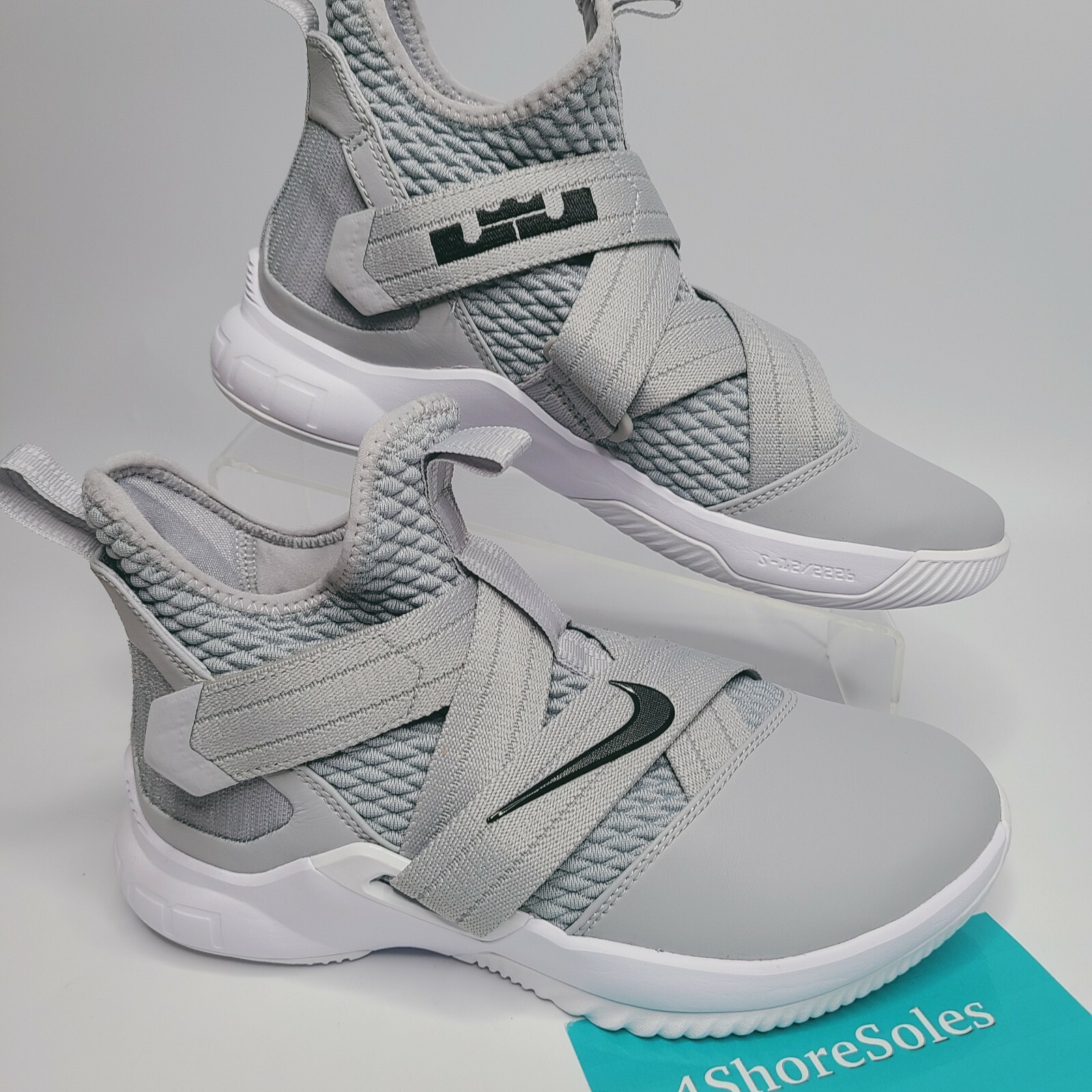 lebron soldier 12 grey