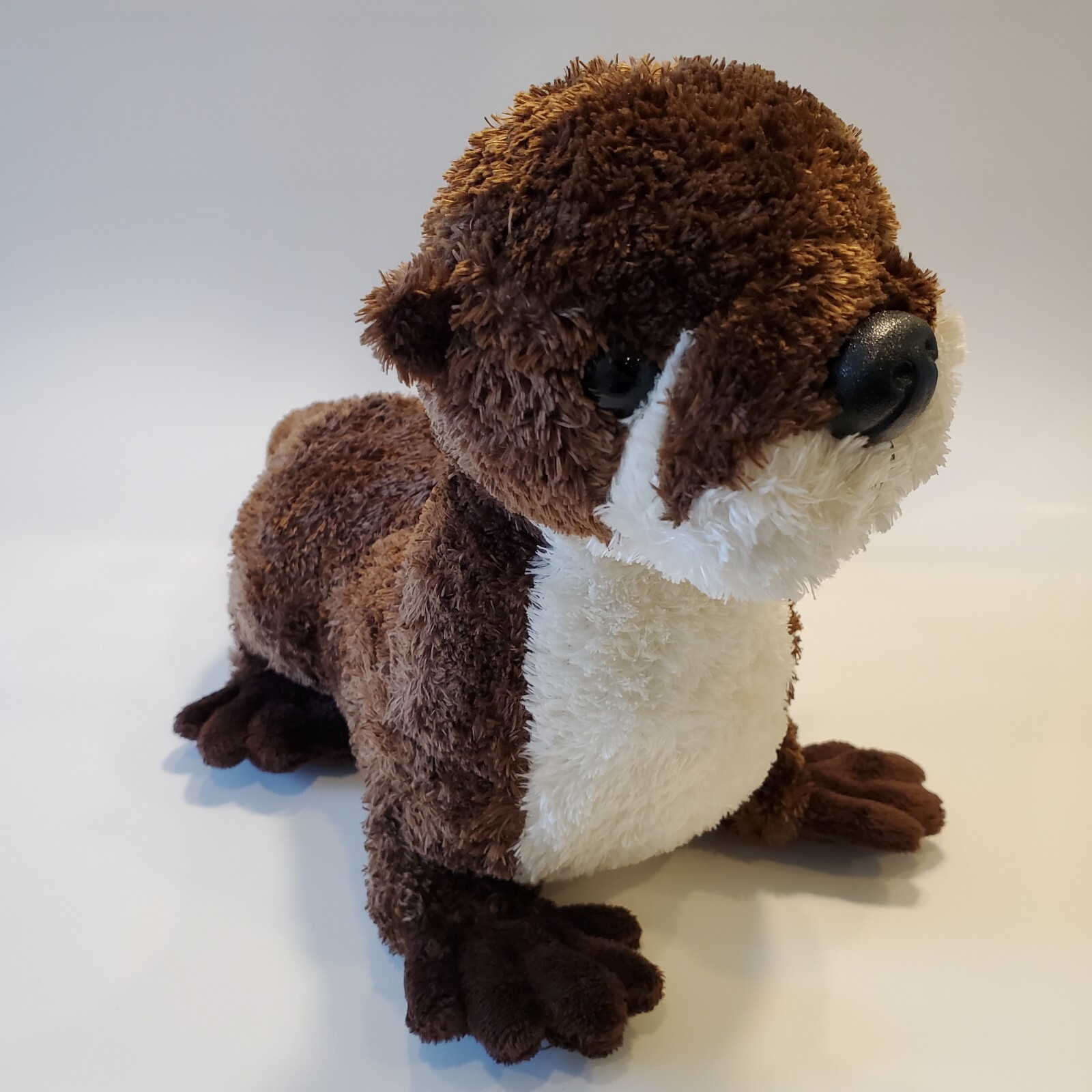 Aurora World River Otter Stuffed Animal Plush Toy 16.5" Realistic | eBay
