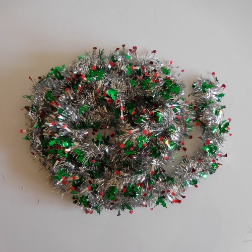 11 guirlandes sapin Noël vintage art déco design XXe France N3479 - Imagen 11 de 12