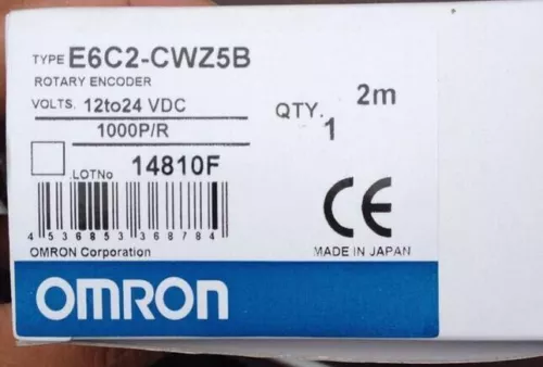 Omron E6C2-CWZ5B 1000P/R Rotary Encoder New One E6C2CWZ5B Free Shipping
