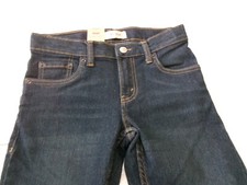 NWTLevi's 511 Slim Flex Stretch 10 Reg. Boy's Blue Jeans Sz. 25W x 26L