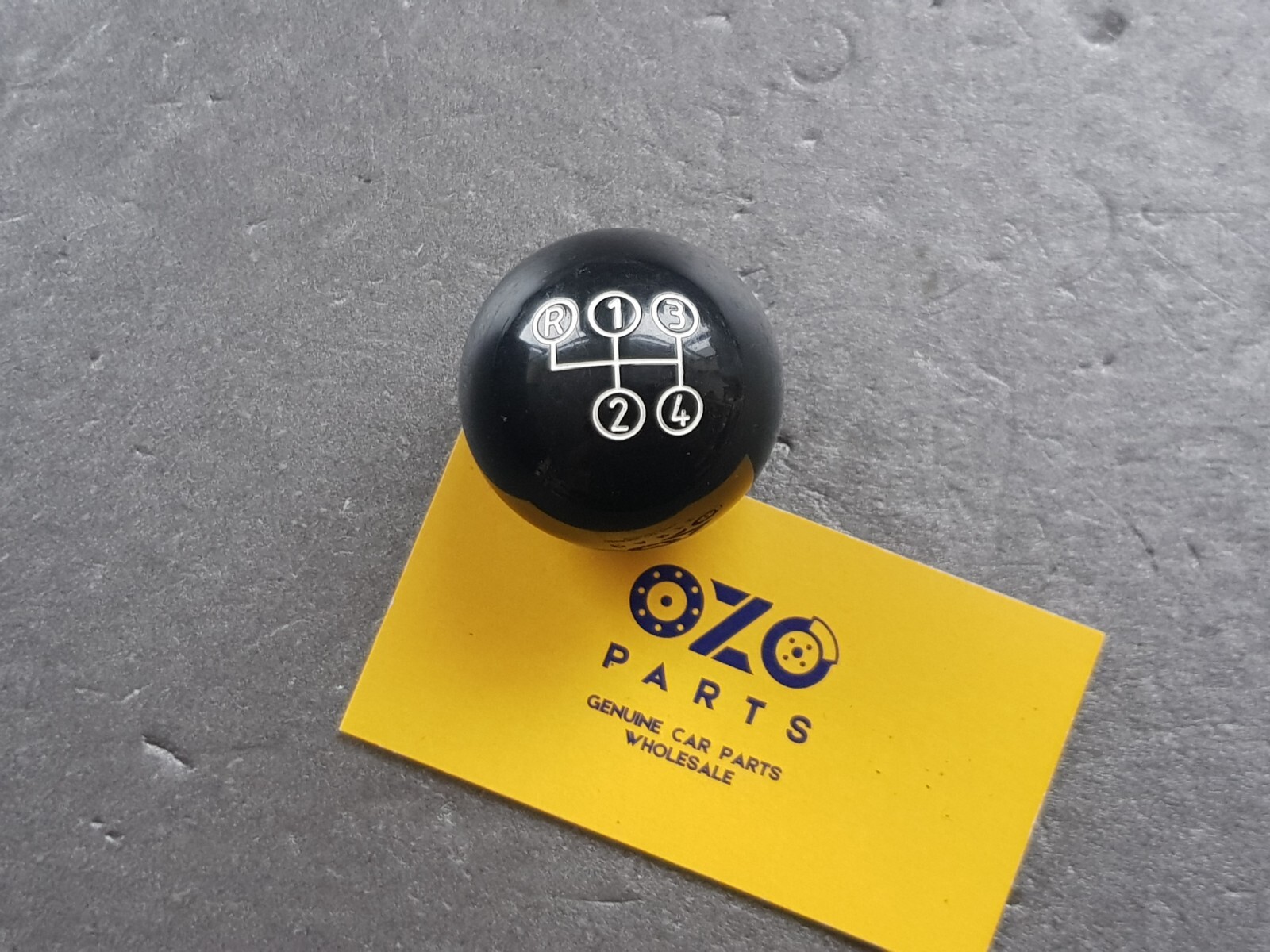 Original Mercedes-Benz W110 W111 W115 4-speed Gear Knob Black 