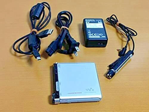 SONY MZ-RH1 S Hi-MD Walkman Mini Disc Digital Music Recorder