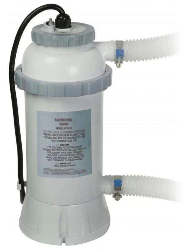 INTEX 28684 Electric Swimming Pool WATER HEATER 3KW Above Ground up to 15FT  78257286843 | eBay
