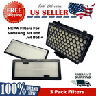 3x Replacement HEPA Filter for Samsung Jet Bot, Jet Bot + Vacuum & Clean Station