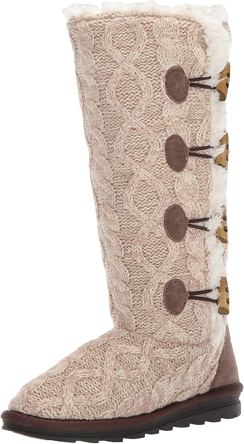 Muk Luks Women's Felicity Boots - Beige