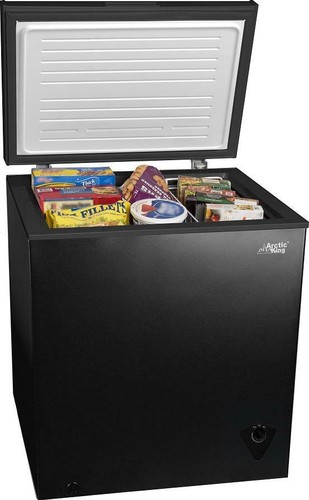 Compact Upright 5.0 Cu FT. Deep Freezer Chest w/ Removable S