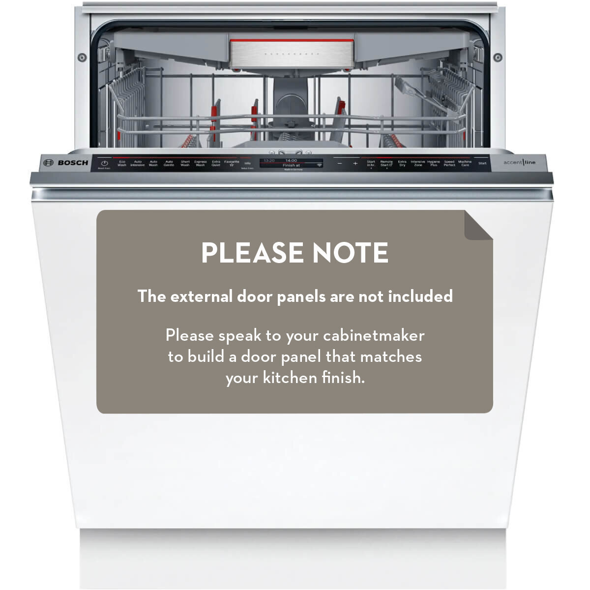 Bosch Serie Bosch Integrated Dishwasher Installation Manual Bosch