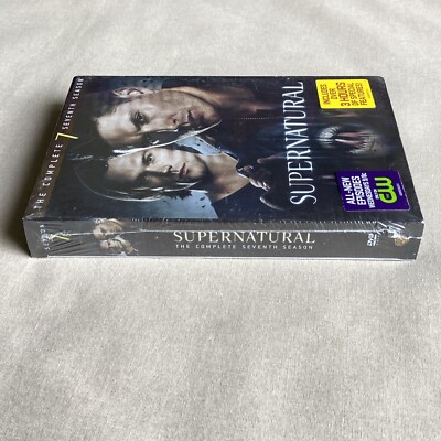 スーパーナチュラル Season1～Season7 DVD BOX Warner Home Video: Supernatural Complete Season 7 DVD Box