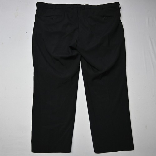 NEW GS Perfect Fit 60R 52x32 Black Big Tall Mens Jacket Pants Suit - Picture 12 of 12