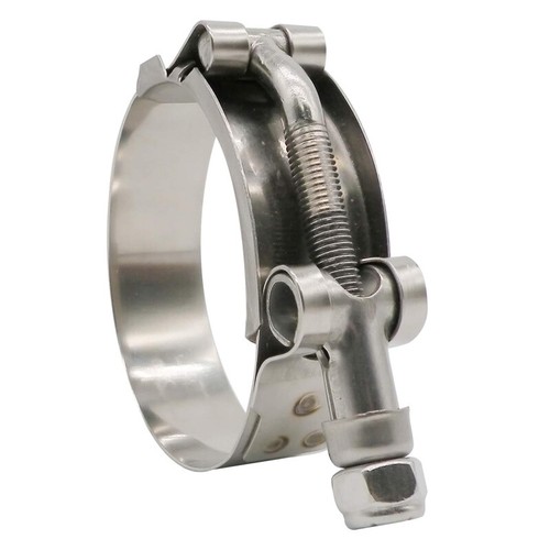 4PCS 2.5" (2.76"-3.07") 301 Stainless Steel T Bolt Clamps Clamp 70mm-78mm - Picture 5 of 8