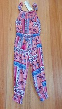 Milkshake - Girls Boho/Gypsy Jumpsuit/Playsuit - Size 4 RRP 39.95 - Romper