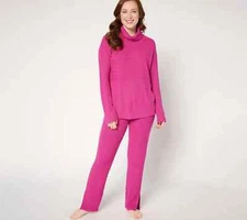 #356 MUK LUKS Regular Cable Knit Extreme Comfort Lounge Set Size XL