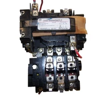 NEW GE SIZE 0 MOTOR STARTER 5 HP 18 AMP 115-120 VAC COIL CR307B4044GAGTLT