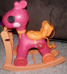 lalaloopsy rocking horse