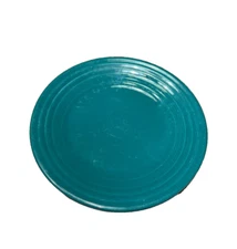 Homer Laughlin Company FIESTA WARE EVERGREEN SALAD PLATE 7 1/4" RARE unmarked