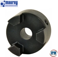 L095x9/16" Jaw Coupling Hub NO KEYWAY Maurey Mfg. L095-9/16, L095 x9/16,