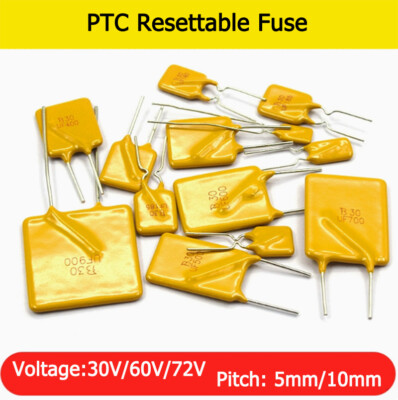 Kit Com 10 Pcs - Polyswitch (PTC - Fusível Rearmável) 60V/ 400 MA - Foto 8