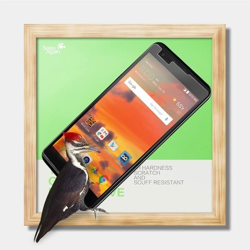 2-Pack Clear Tempered Glass For Lg Xpower Screen Protector HD Clear Glass Screen - Picture 2 of 4