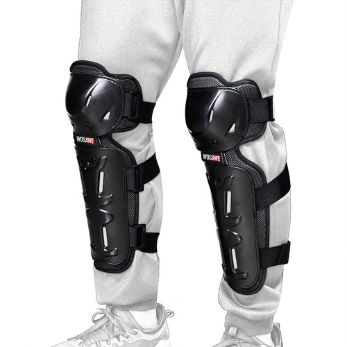 WOSAWE Motorcycle Impact Shorts Hip Protector Racing Road Knee Protection Pads - Picture 11 of 22