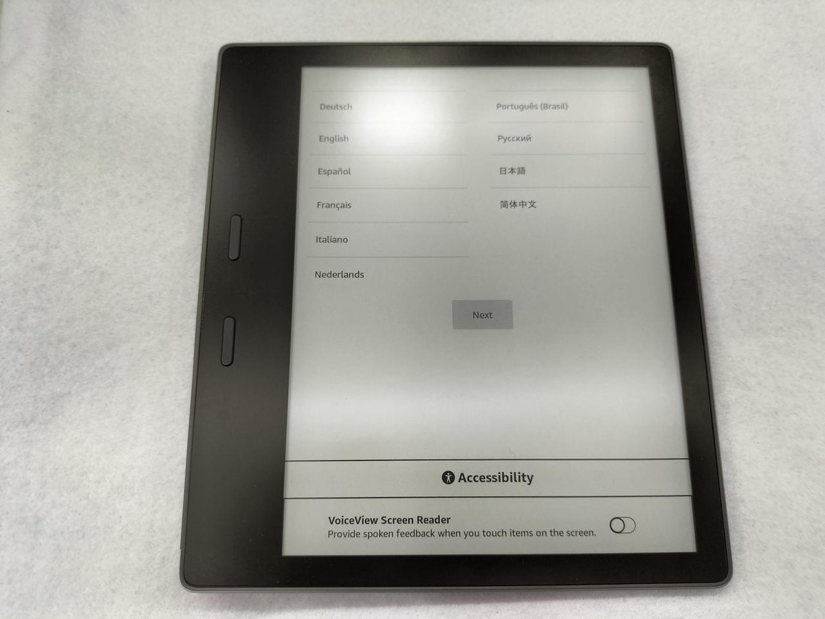 Kindle Paperwhite(第10世代) 防水 wifi 32GB AMAZON S81N4E KINDLE OASIS 10th Generation 32GB WIFI Model