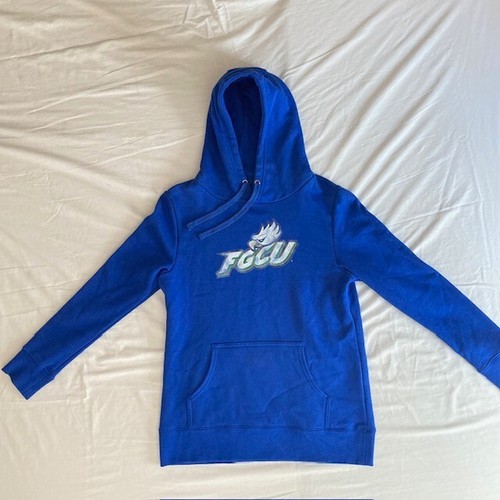 *NWT* FGCU EAGLES Fanatics Blue Official NCAA Pullover Hoodie Sweatshirt (M) - Picture 2 of 7