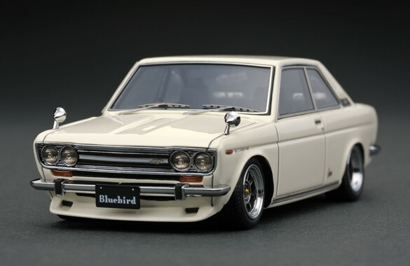 Ignition Model IG0258 1 43 Datsun Blaubird Coupé KP510 Weiß Coche de Japón F Ignition Model IG0258 1 43 Datsun Blaubird Coupé KP510 Weiß Coche de Japón F