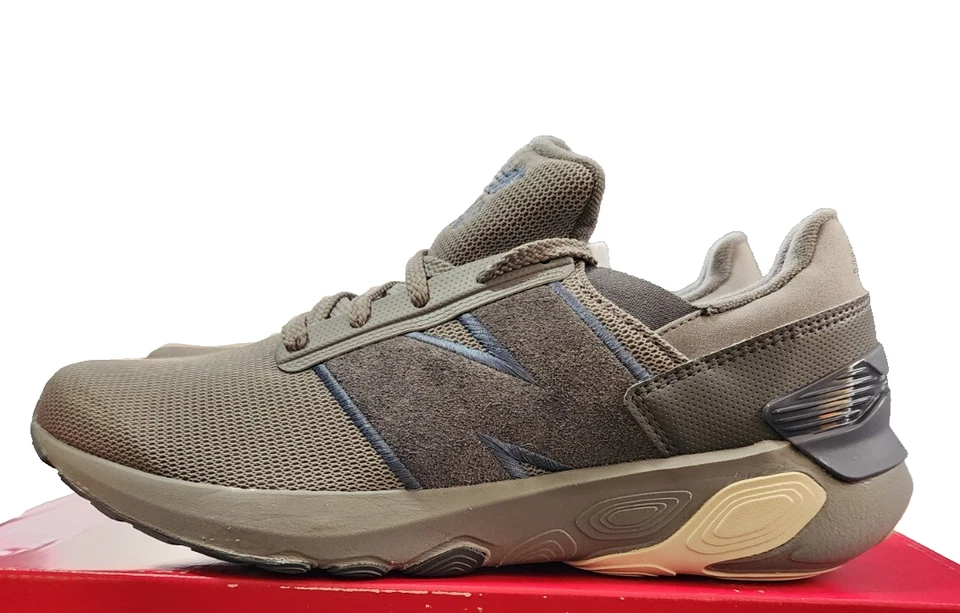 Мужские кроссовки New Balance® 10,5 D из свежей пены X 1440 цвет Shadow Grey/Indigo - Изображение 2 из 4