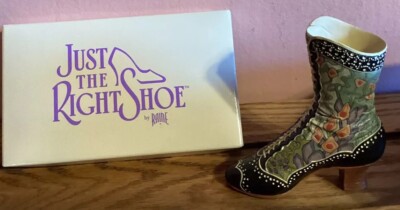 JUST THE RIGHT SHOE - BY RAINE WILLITTS - DECO BOOT - #25015 - NICE LOOK RETRO