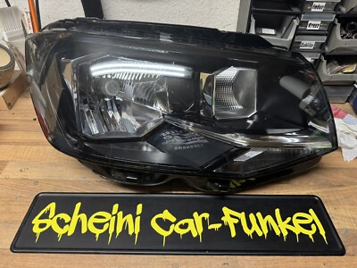 Frontscheinwerfer VW T6 7E1941016AC Halogen Rechts Scheinwerfer Headlight