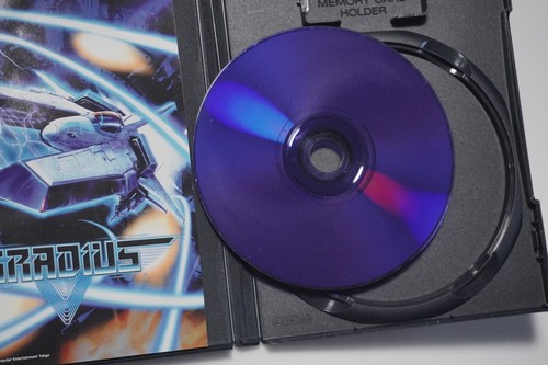 Playstation 2 Gradius 5 Japan PS2 Spiel US Verkäufer - Bild 4 von 4