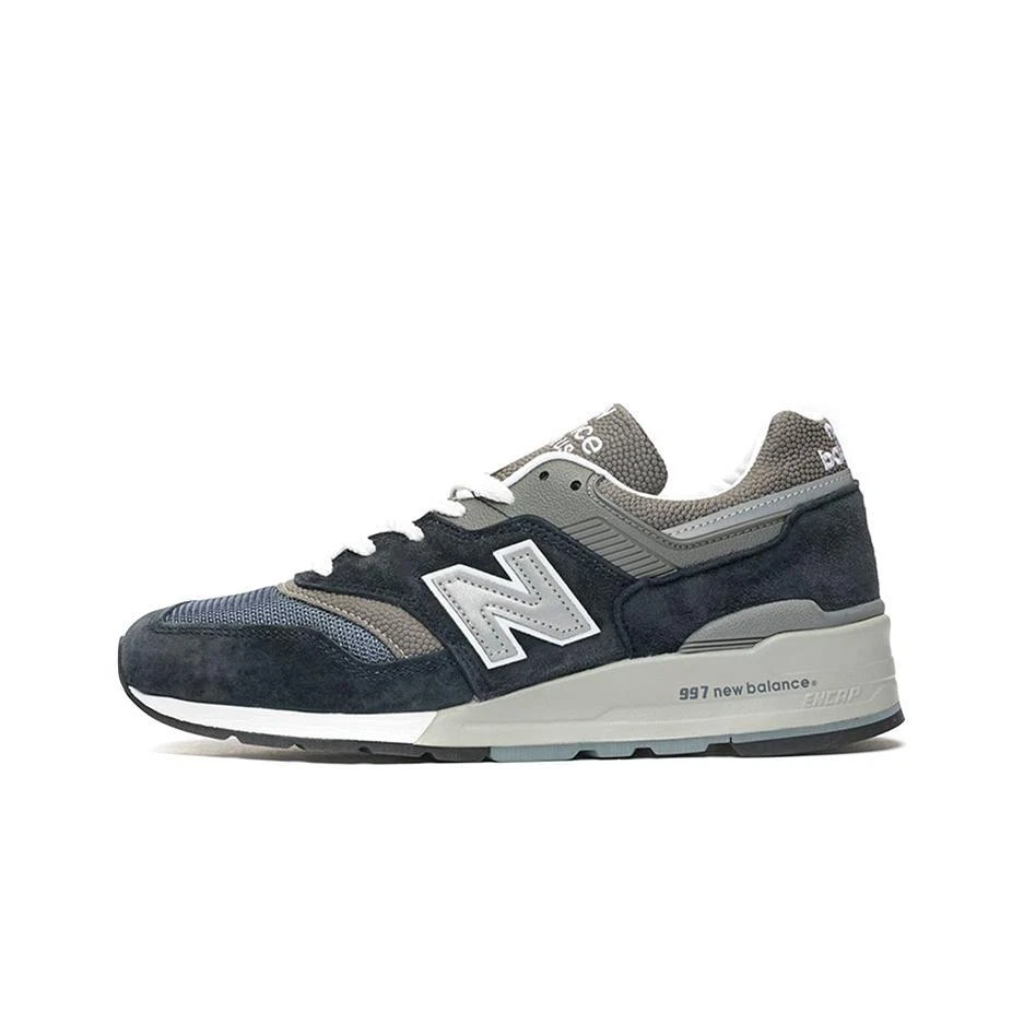 New Balance 997 x KITH Navy White (M997NV) Men's Size 8-9