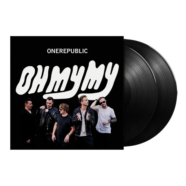 Onerepublic - OH MY MY - 2 виниловых пластинки - НОВЫЕ И ЗАПЕЧАТАННЫЕ!!