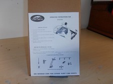 Fleet Line Operating Instructions for Wizard