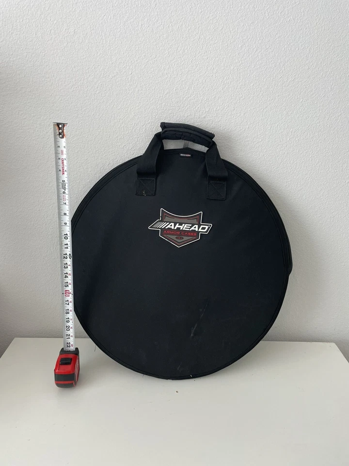 "Platillo usado Meinl HCS Ride 20" - HCS 16"" Crash - Dos tapa Hihat de 14"" con estuche blindado" Foto 2 de 4