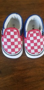 size 2 baby vans