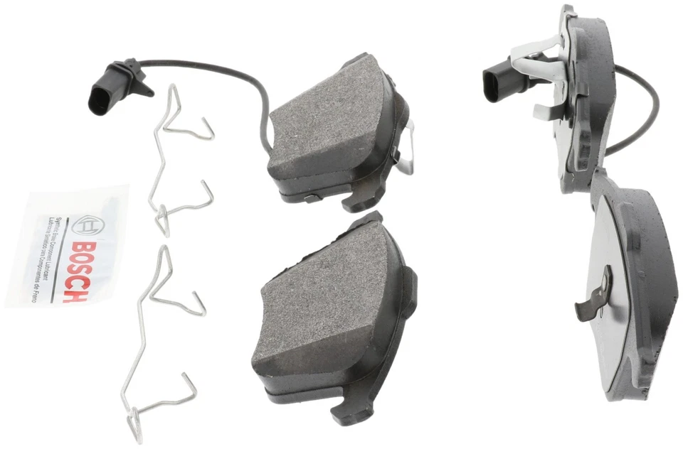 Pastillas de freno delanteras semimetálicas para Audi Allroad Quattro Bosch 2001-2005 2002 Foto 3 de 4