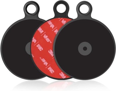 APPS2Car Dashboard Pad Mounting Disk for Suction Cup Phone Mount & Tom Black 