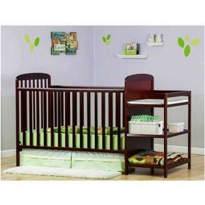 bassinet changing table combo