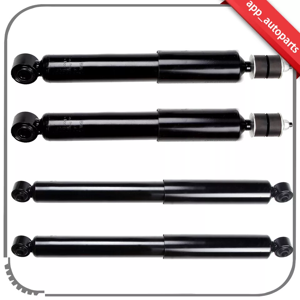 Amortiguadores delanteros traseros para GMC Sierra Chevrolet Silverado 3500 HD 2007-2010 Foto 2 de 4