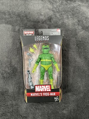Marvel Legends Frog-Man 6'' Figure Stilt-Man BNIB Brand New Hasbro